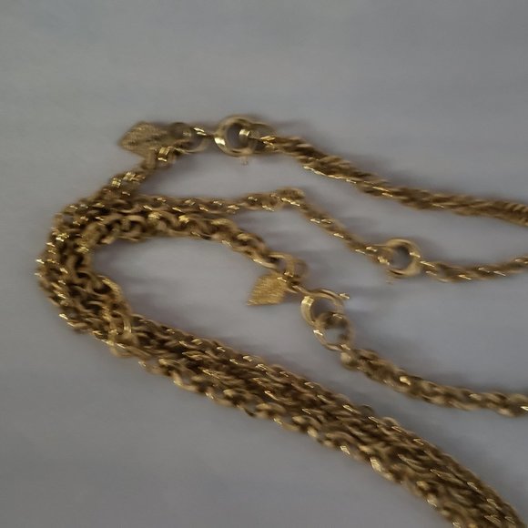 Vintage Sarah Coventry "Bittersweet"necklace set** - Picture 4 of 5